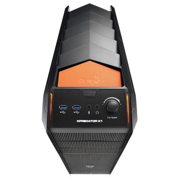PGS B Series XPredator X1 Evil Black Edition - Mid tower - ATX - Image 5