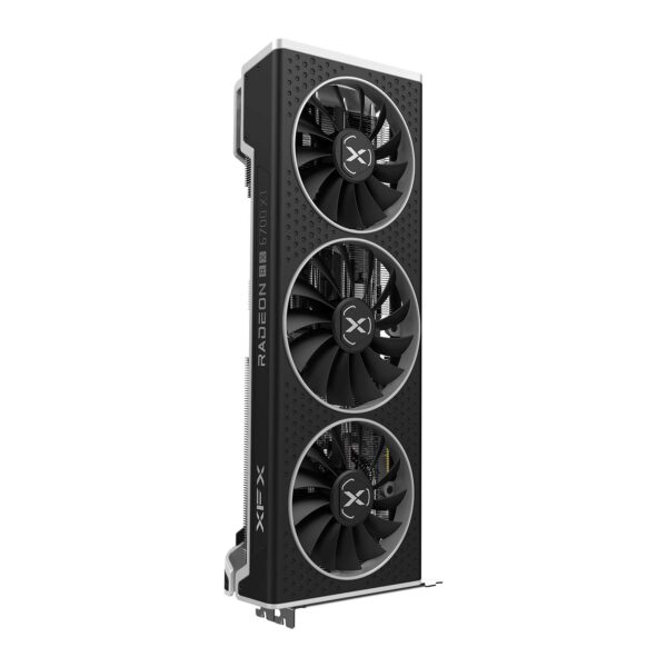 XFX Speedster QICK319 AMD Radeon RX 6700 XT CORE Gaming Graphics Card with 12GB GDDR6 HDMI 3xDP, AMD RDNA 2 RX-67XTYLUDP (Renewed) - Image 2
