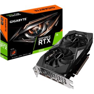 Gigabyte GeForce RTX 2060 6GB GDDR6 Graphics Card (Renewed)