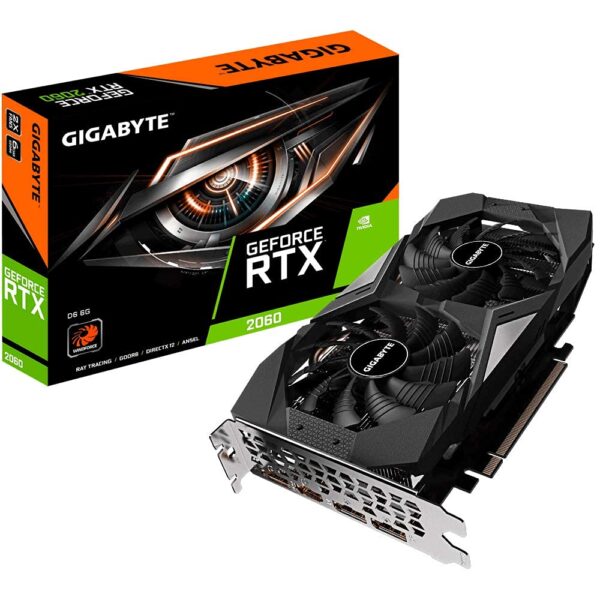 Gigabyte GeForce RTX 2060 6GB GDDR6 Graphics Card (Renewed)