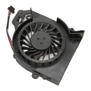 CPU Cooling Fan, Laptop Cooling Fan Stable Safe 4PIN Power Connector for 666392 001 Laptop