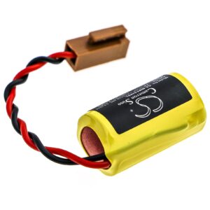 HGUIM 1200mAh/4.32Wh Replacement Battery for Fuji Electric NP1PM-48E CPU Module, NP1PS-117R CPU Module, NP1PS-245R CPU Module, NP1PS-32 CPU Module, NP1PS-32R CPU Module