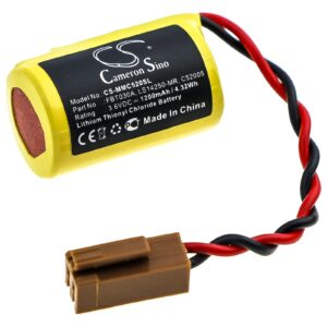 Battery Replacement for Fuji Electric MIREX- SPH300EX NP1PM-256E CPU Module MICREX-SPB NP1PS-32 CPU Module MIREX- SPH200 CPU Module MICREX-SPH NP1P MIREX- SPH2000 CPU Module NP1PS-117R CPU Module