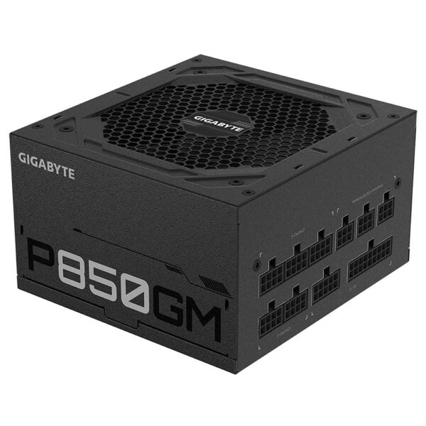 Gigabyte GP-P850GM (80 Plus Gold 850W, Modular, Smart Fan, Smart Power Protection, Power Supply) (Renewed) - Image 2