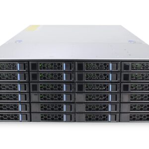 G465-24 4U 24 Drawer hot swappable Server Chassis is Used for The Empty X10DRG-Q Chassis of The Ultra Micro E-ATX Motherboard of The Multi Graphics Card