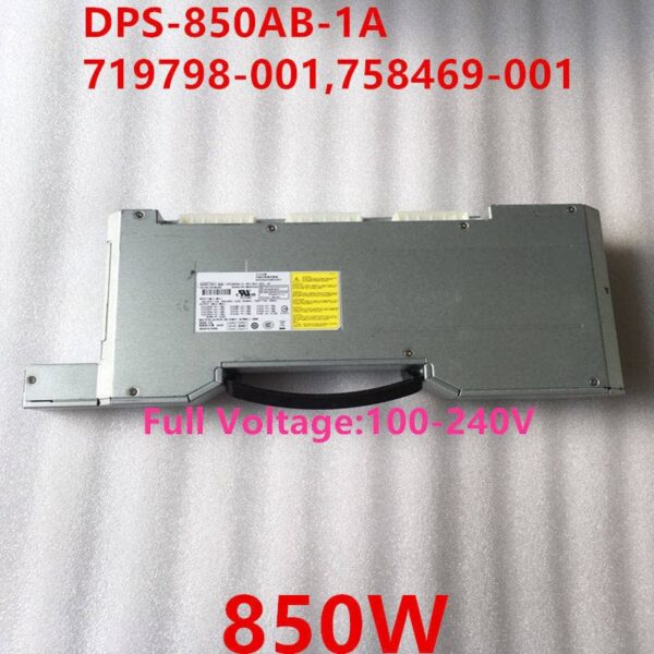 HP 719798-001 Z840 850W Workstation Power Supply (Renewed) - Image 5