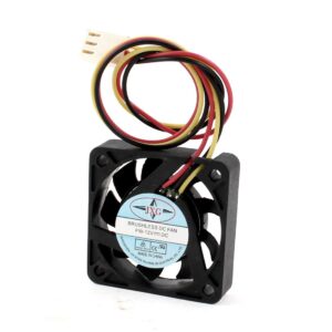 Qtqgoitem 40mm 3Pin PC Computer CPU Cooler Cooling Fan 12VDC 0.2A (Model: 025 52c 5c8 d47 2c7)