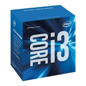 Intel 3.70 GHz Core i3-6100 3M Cache Processor (BX80662I36100) (Renewed)