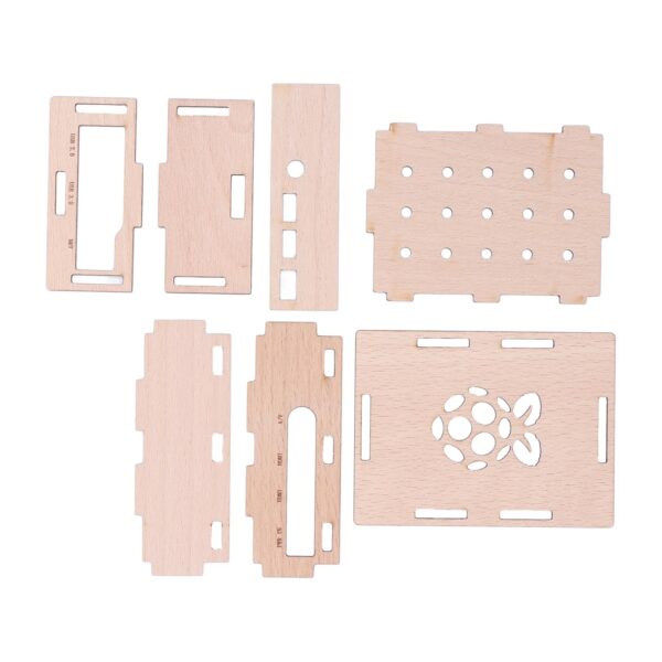 [Durable Molded] Compact 4 Holder & Cooling Shell Board - Portable Protective Cover for with Effective Heat Dissipation - Image 5