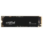 Crucial P3 1TB PCIe Gen3 3D NAND NVMe M.2 SSD, up to 3500MB/s – CT1000P3SSD8