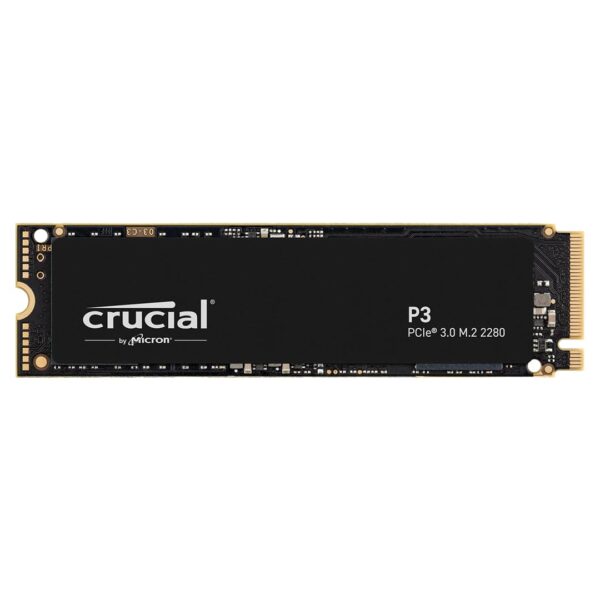 Crucial P3 1TB PCIe Gen3 3D NAND NVMe M.2 SSD, up to 3500MB/s - CT1000P3SSD8