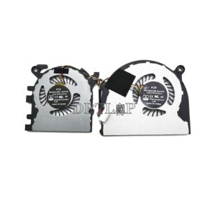 DBTLAP Fan Compatible for XiaoMi Mi Air 13.3 Laptop CPU Cooling Fan 01A01X0 FA05B12 460.0CE02.0001