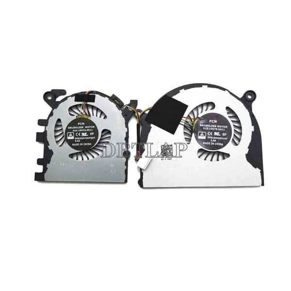 DBTLAP Fan Compatible for XiaoMi Mi Air 13.3 Laptop CPU Cooling Fan 01A01X0 FA05B12 460.0CE02.0001