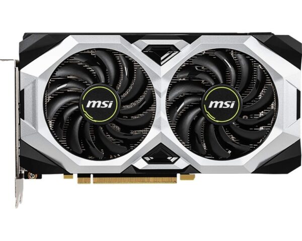 MSI Gaming GeForce RTX 2060 6GB GDRR6 192-bit HDMI/DP Ray Tracing Turing Architecture VR Ready Graphics Card (RTX 2060 Ventus 6G OC) (Renewed) - Image 2