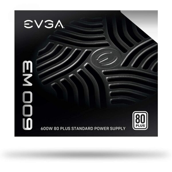 EVGA 600 W3, 80+ White 600W, 3 Year Warranty, Power Supply, 100-W3-0600-K1 (Renewed) - Image 8