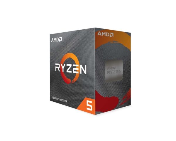 AMD Ryzen 5 4500 6-Core, 12-Thread Unlocked Desktop Processor with Wraith Stealth Cooler (Renewed) - Image 2