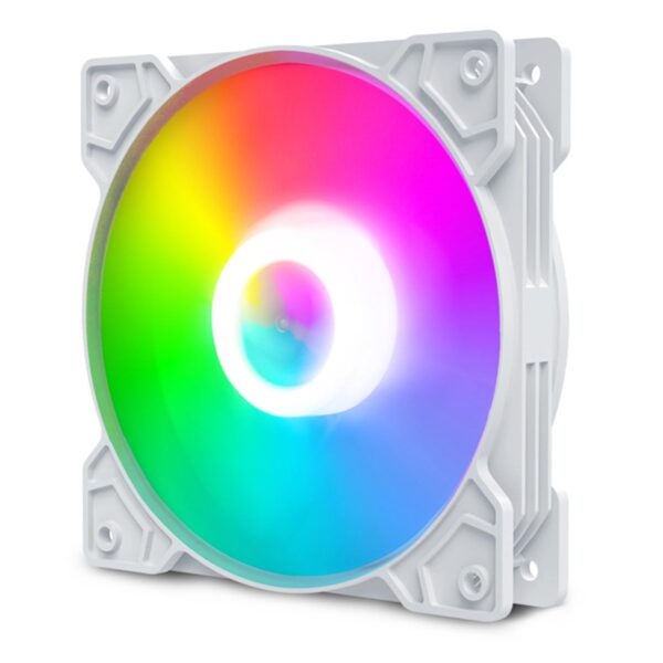 GRABLOOM 12cm Computer Case Cooling Fan for Desktop Computer Case Long Lifespans and Easy Installation 12cm Fan - Image 8