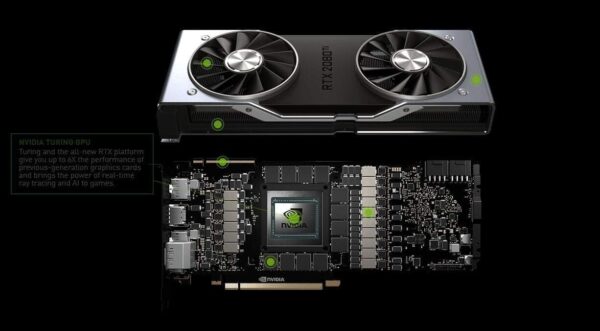 NVIDIA GEFORCE RTX 2080 Ti Founders Edition (Renewed) - Image 6
