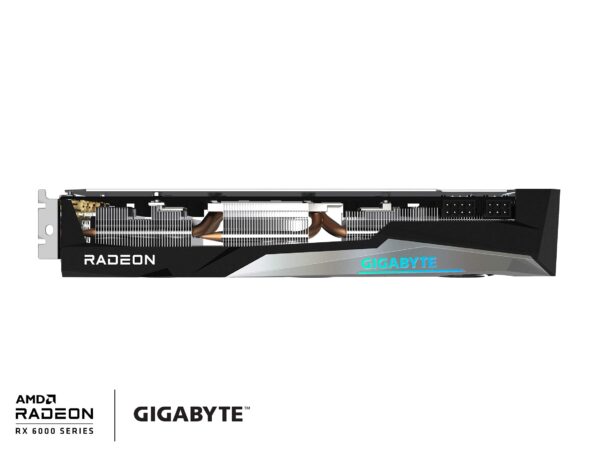 Radeon RX 6700 XT Gaming OC 12G Graphics Card, WINDFORCE 3X Cooling System, 12GB 192-bit GDDR6, GV-R67XTGAMING OC-12GD Video Card (Renewed) - Image 8