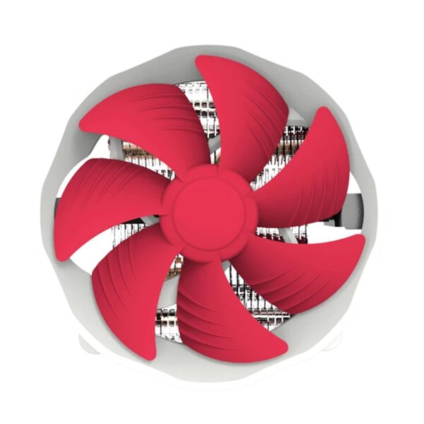 CATSELURRY CPU Cooler V6 4 Copper Heatpipes CPU Cooler Radiator 3pin CPU Cooling Fan for Intel775 1150 1151 1155 1156 120mm PC Quiet Heatsink