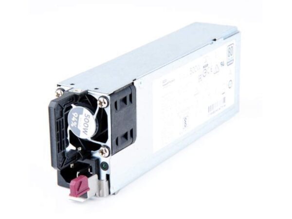 HPE 866729-001 500Watt 100V-240V AC Flex Slot Platinum Hot Plug Low Halogen Power Supply Kit (Renewed) - Image 2