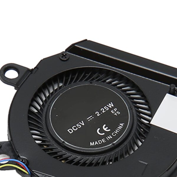 Replacement CPU GPU Cooling Fan for AE011DX 13 AE013DX 13 AE012DX 13 AE015DX 13inch Laptop, 4 Pin DC 5V 2.25W Fan, Install and Use (GPU) - Image 9