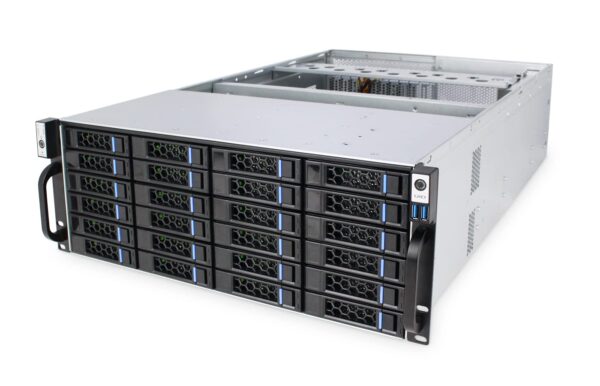 G465-24 4U 24 Drawer hot swappable Server Chassis is Used for The Empty X10DRG-Q Chassis of The Ultra Micro E-ATX Motherboard of The Multi Graphics Card - Image 6