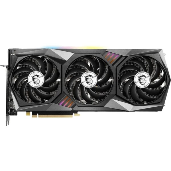 MSI Gaming GeForce RTX 3070 Gaming Z Trio 8G LHR 8GB GDRR6 Nvlink Torx Fan 4 RGB, High-Performance NVIDIA GPU Video card, Ampere Architecture Computer Graphics Cards, Ideal for PC Gaming (Renewed) - Image 7