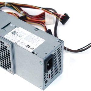 Dell 250w SFF Power Supply for Inspiron 530s 531s Vostro 200s 220s Studio 540s Identical Parts: XW605 XW784 6MVjH 7gc81 (Renewed)