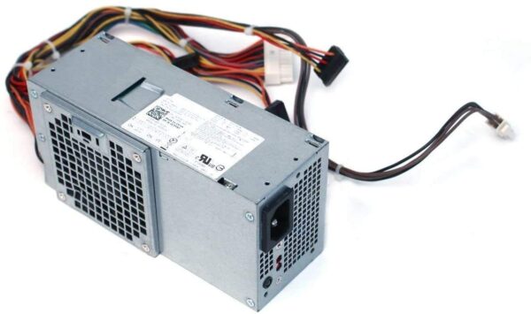 Dell 250w SFF Power Supply for Inspiron 530s 531s Vostro 200s 220s Studio 540s Identical Parts: XW605 XW784 6MVjH 7gc81 (Renewed)