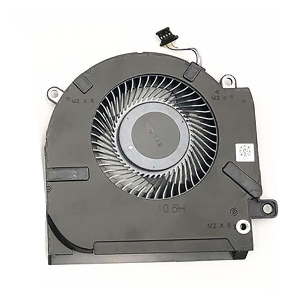 YALLS New CPU GPU Coolor Fan Compatible for HP Compatible for OMEN 15-EK TPN-Q236 M04216-001 ND8CC02-19j22 ND8CC02-19j23 M04215-001 DC12V (Color : GPU Fan)