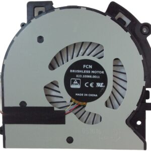 wangpeng® New Cooling Fan for HP Envy 15-AQ M6-AQ M6-AR 15-AR 856277-001 Laptop CPU Cooling Fan 4 Pin