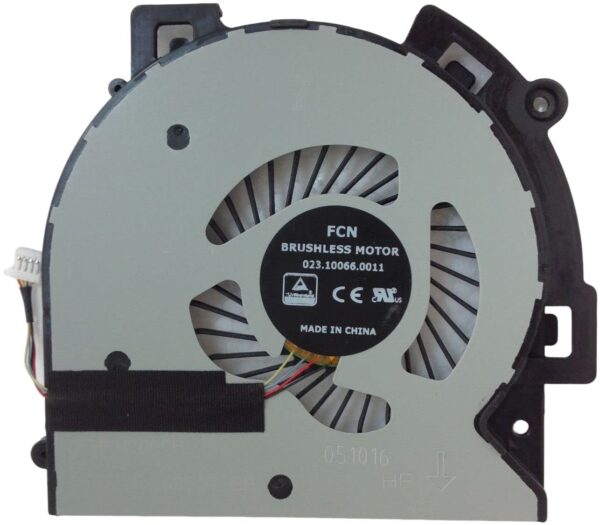 wangpeng® New Cooling Fan for HP Envy 15-AQ M6-AQ M6-AR 15-AR 856277-001 Laptop CPU Cooling Fan 4 Pin