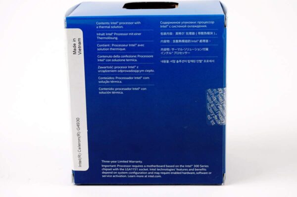 Intel Celeron G4930 Desktop Processor 2 Core 3.2 GHz LGA1151 300 Series 54W (Renewed) - Image 3