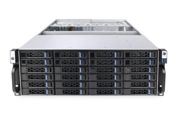 G465-24 4U 24 Drawer hot swappable Server Chassis is Used for The Empty X10DRG-Q Chassis of The Ultra Micro E-ATX Motherboard of The Multi Graphics Card - Image 7