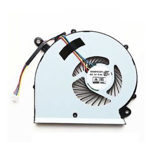 djkyu New Fit for Gigabyte Aero15 RP64W RP65W CPU Cooling Fan & GPU Fan BS5005HS-U2M BS5005HS-U2N Radiator DC5V Laptop (Color : CPU Fan)
