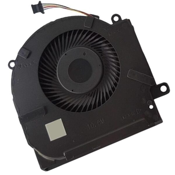 XRF8485-10H-05 GPU Cooling Fan Replacement for HP Omen 6 6Pro 15-EK 15-EN TPN-Q236 TPN-Q238 Series Laptop 12V 0.5A 4PIN (5V and 12V Models are not Interchangeable)
