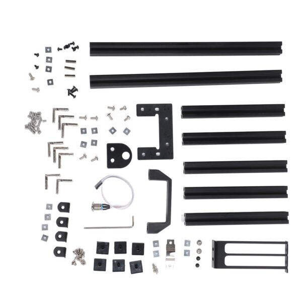 VBESTLIFE Aluminum Alloy Vertical Open Computer Motherboard Case Rack with HDD and Water Cooling Position for ITX/17x17/17x19 Motherboards, VBESTLIFEf4da3yqro7 - Image 7