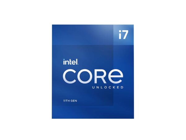 Intel Core i7-11700K Desktop Processor 8 Cores up to 5.0 GHz Unlocked LGA1200 (Intel 500 Series & Select 400 Series Chipset) 125W (Renewed) - Image 3