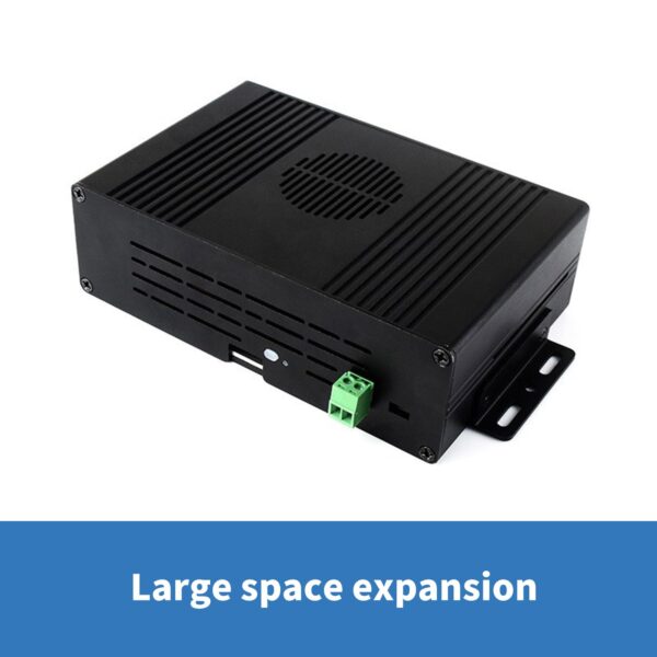 YUGSHNKFC Aluminum Enclosure Case for Development Board with PCIE Ethernet USB3.2 Expansion Board for Optional Large Space - Image 4