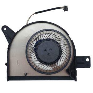 ZHAWULEEFB Replacement New CPU Cooling Fan for Dell Latitude 15 5580 5590 Series Laptop EG50050S1-CA80-S9A DC5V 0.40A（Suitable for Independent Graphics Card use）