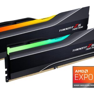 G.Skill Trident Z5 Neo RGB Series AMD Expo 32GB (2 x 16GB) 288-Pin PC RAM DDR5 6