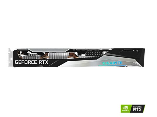 GIGABYTE GeForce RTX 3060 Ti Gaming OC PRO 8G (REV3.0) Graphics Card, 3X WINDFORCE Fans, LHR, 8GB 256-bit GDDR6, GV-N306TGAMINGOC PRO-8GD R3 Video Card (Renewed) - Image 6