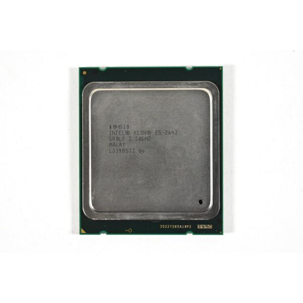 Intel Xeon E5-2643 SR0L7 4-Core 3.3GHz 10MB LGA 2011 Processor (Renewed)