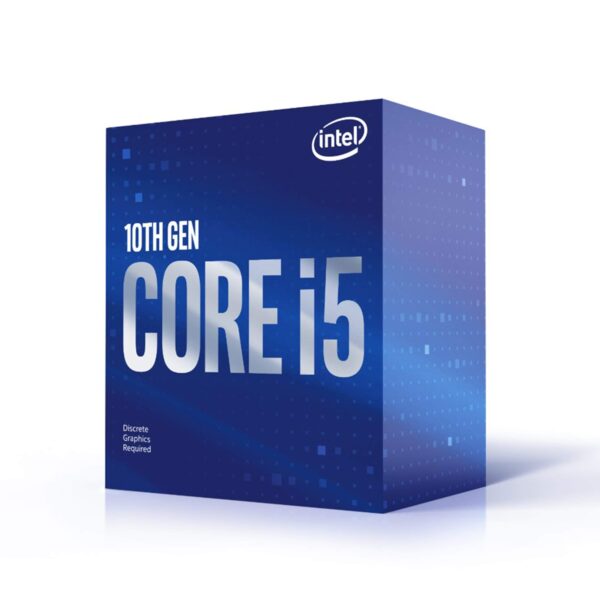 Intel Core i5-10400F Desktop Processor 6 Cores up to 4.3 GHz Without Processor Graphics LGA1200 (Intel 400 Series chipset) 65W, Model Number: BX8070110400F (Renewed) - Image 5
