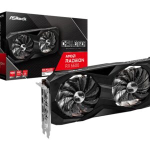 ASRock RX 6600 8GB CLD Challenger D gddr6 (Renewed)
