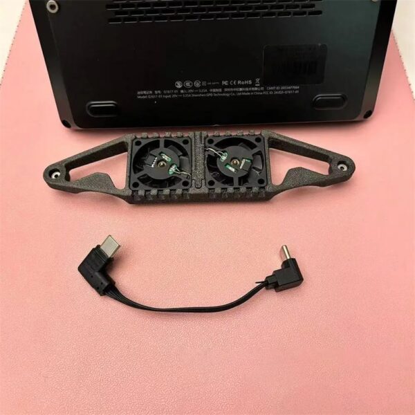 for GPD Win Mini Cooling Fan 3D Printing Magnetic Radiator Handheld Game Accessories (Kit) - Image 5