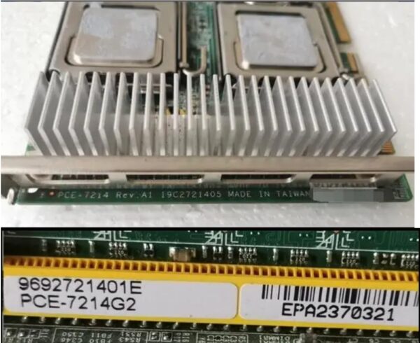 PCE-7214 100% OK IPC Board PCE-7214G2 REV.A1 Full-Size CPU Card ISA Industrial Embedded Mainboard PICMG3.0 with CPU 2LAM - Image 2