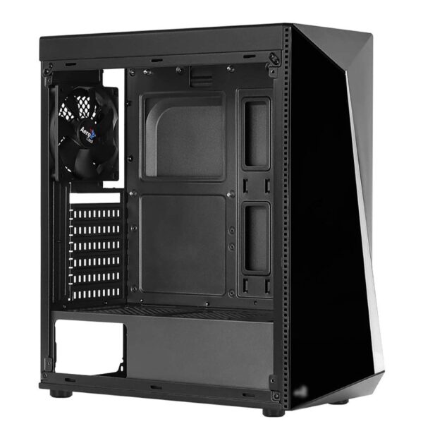 HDYD Gaming Case,Mid-Tower PC Gaming Case ATX/M-ATX/ITX - Front I/O USB 3.0 Port - Transparent Side Panels - 8Fan Position-Water Cooling Installation Ready - Image 2