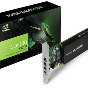 NVIDIA Quadro K1200 4GB GDDR5 128-bit PCI Express 2.0 x16 - High Profile (Renewed)